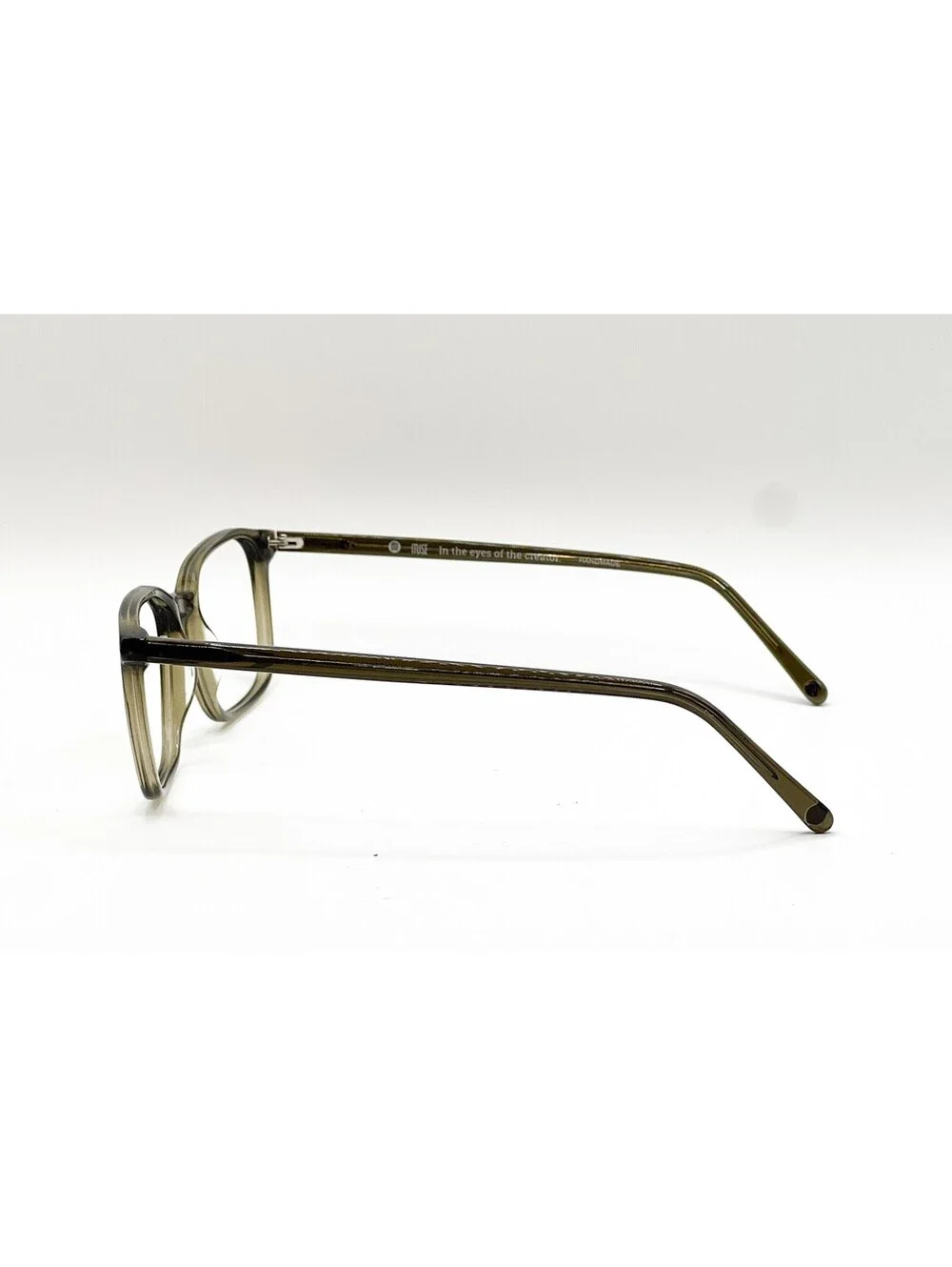 Muse 39-P9491 Green Geometric Authentic Eyeglass Frames 54-17-145